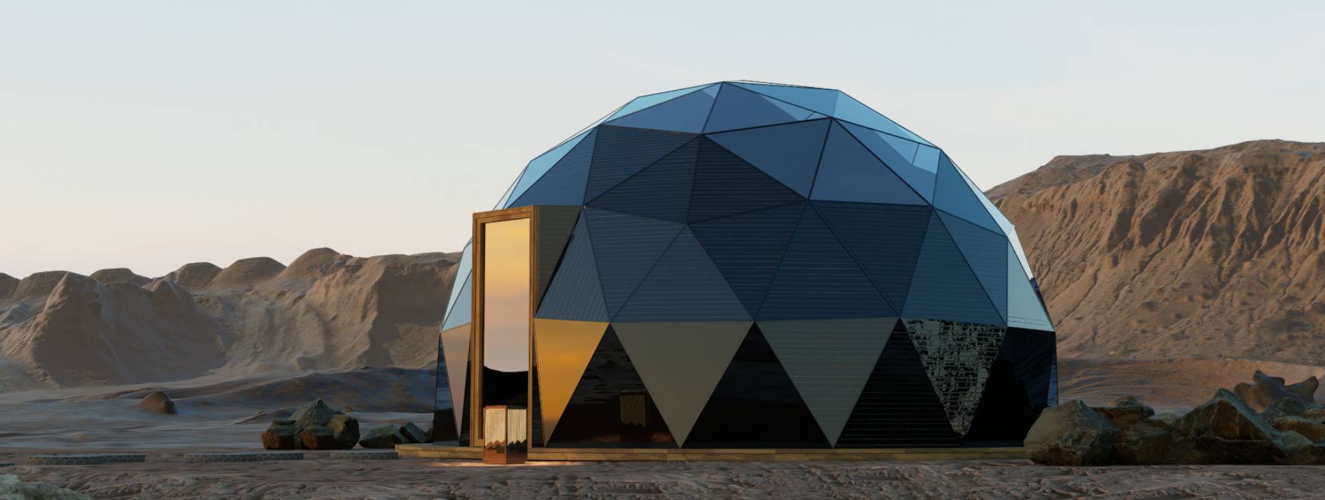 灞桥区星空酒店帐篷